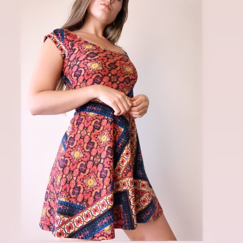 ••Tribal casual dress••